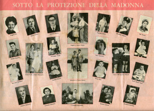 interno giornalino Madonna delle Grazie 1964