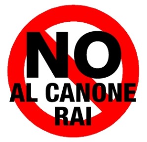 Abolirò il Canone della RAI!