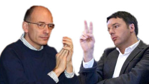 Letta e Renzi